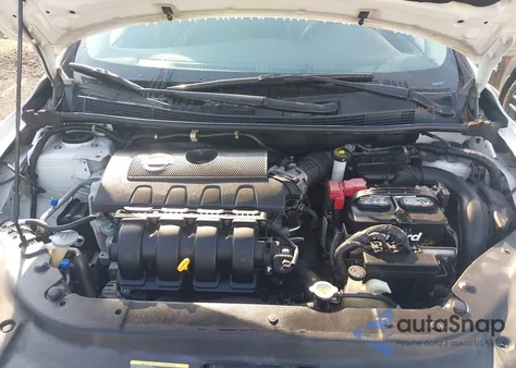 2015 Nissan Sentra Fe+ S/S/Sl/Sr/Sv z USA, uszkodzony, nr VIN 3N1AB7AP3FL639054